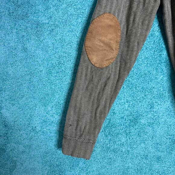 Straight Down Men’s 1/4 Zip Louis Martini Sweatshirt – Size L – Gray 100% Cotton - Picture 13 of 16